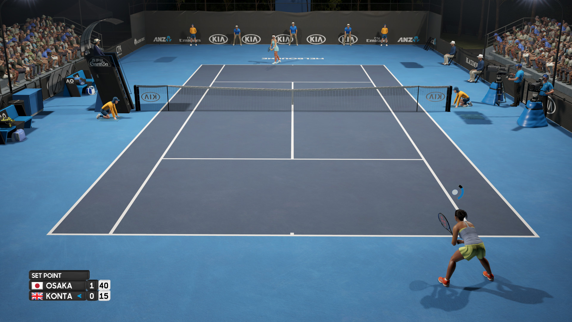 AO International Tennis screenshot 13