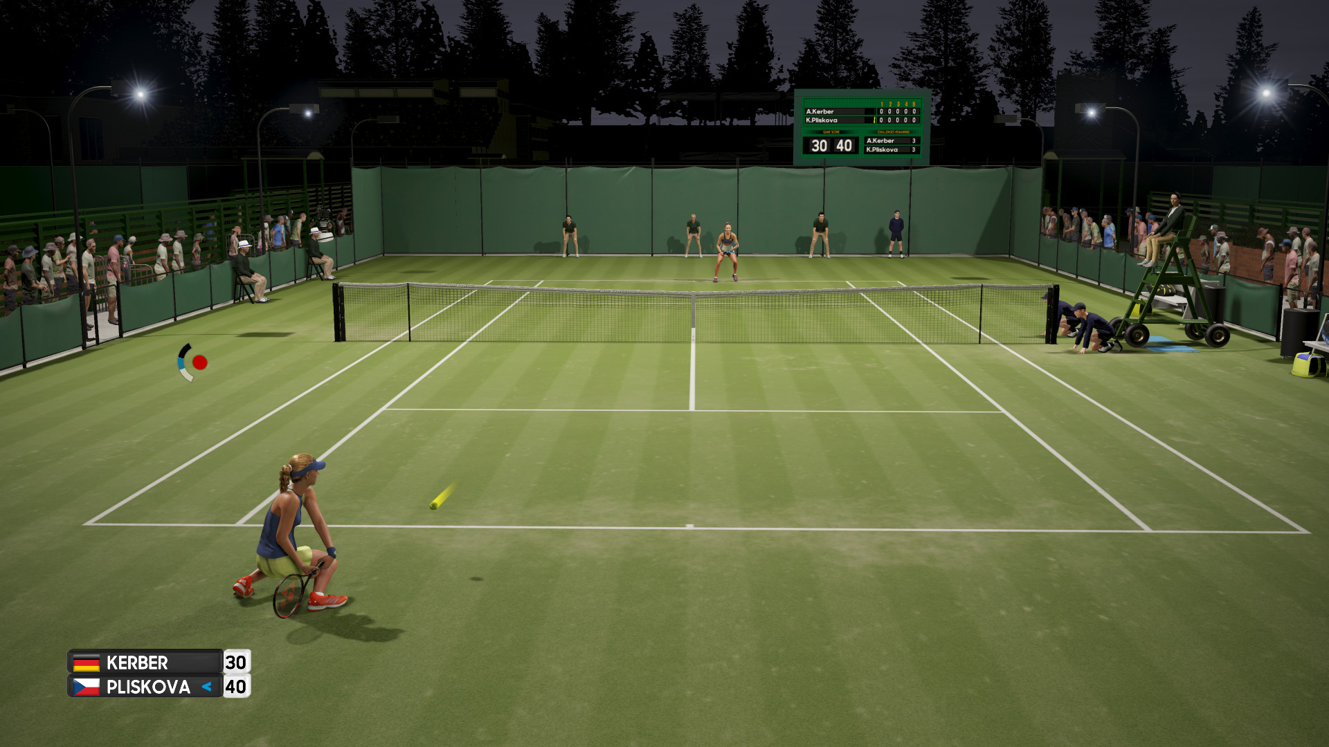 AO International Tennis screenshot 6