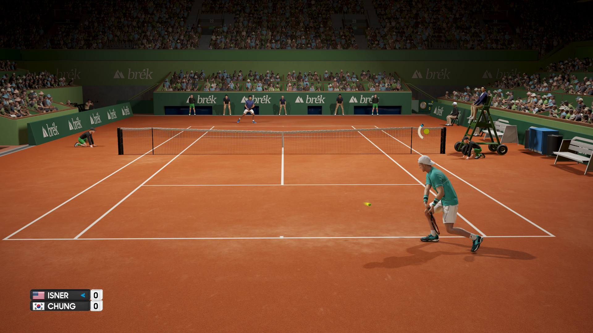 AO International Tennis screenshot 10