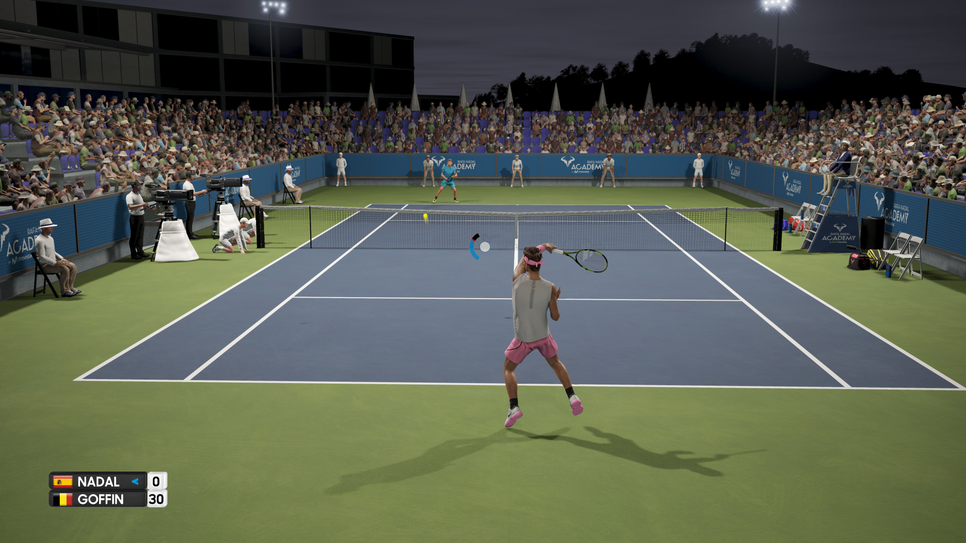 AO International Tennis screenshot 14
