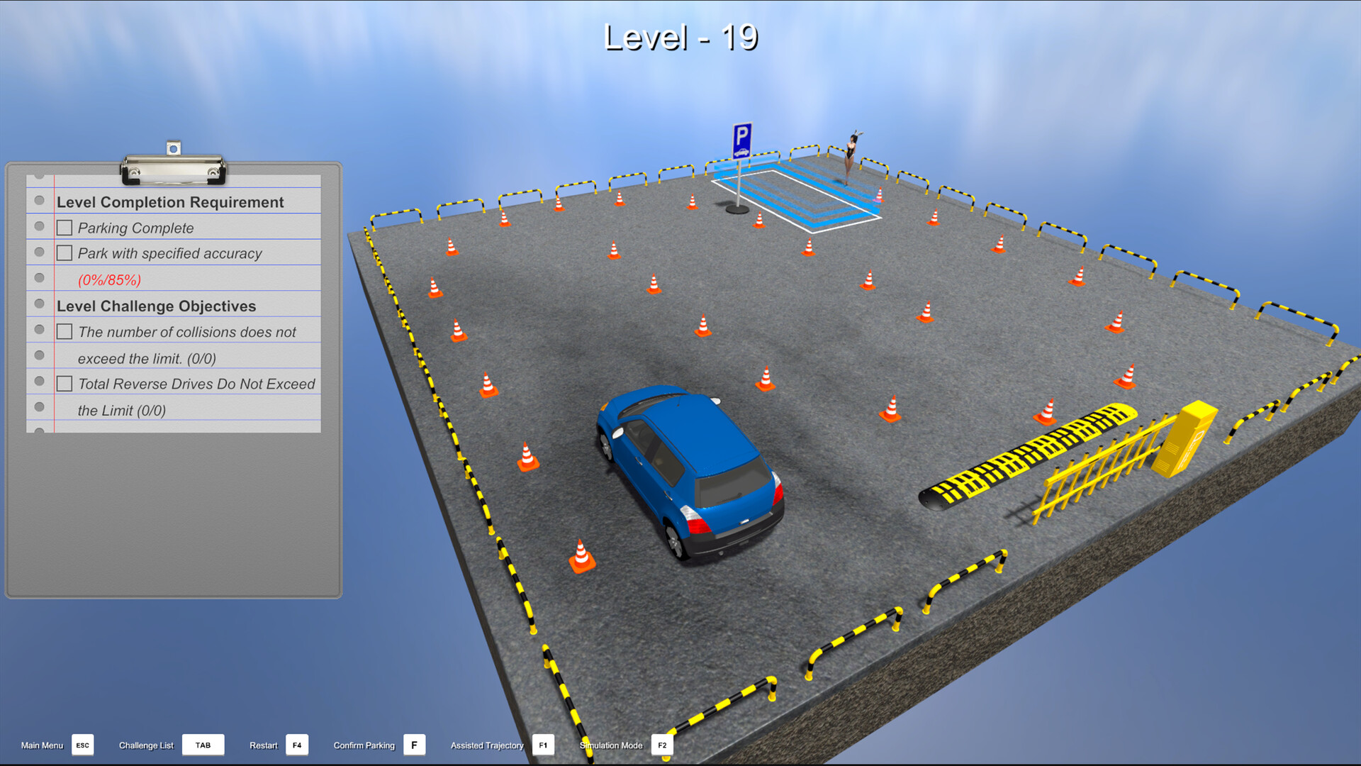 Human Parking Simulator screenshot 3