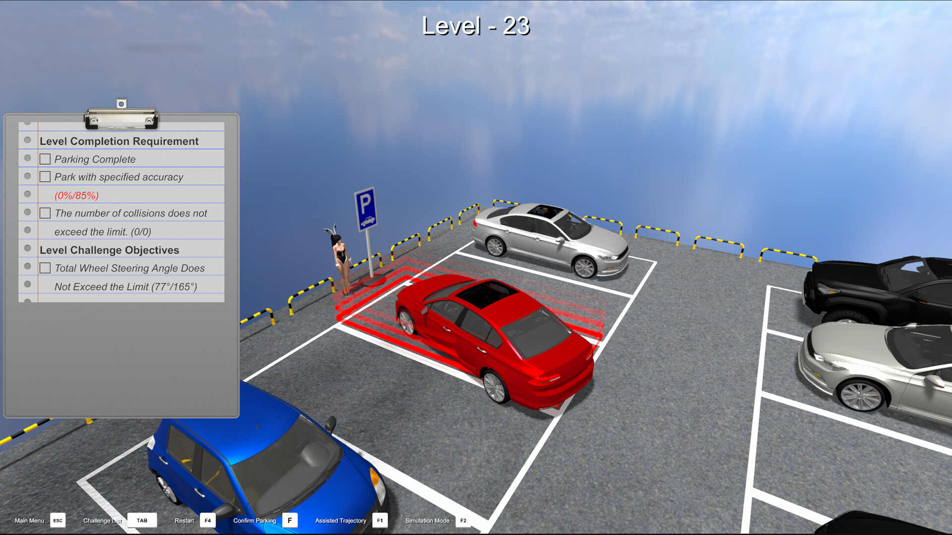 Human Parking Simulator screenshot 4