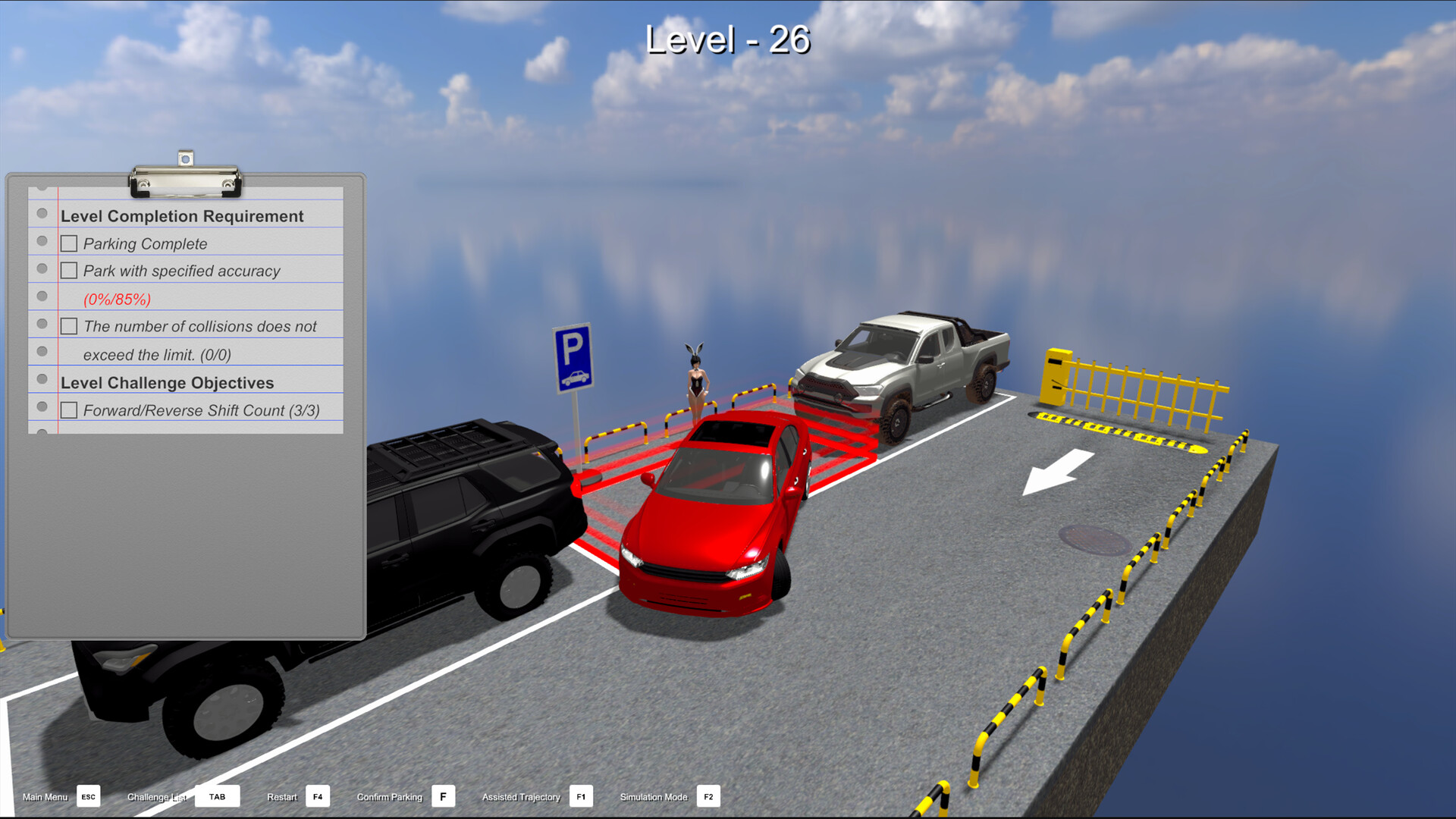 Human Parking Simulator screenshot 5