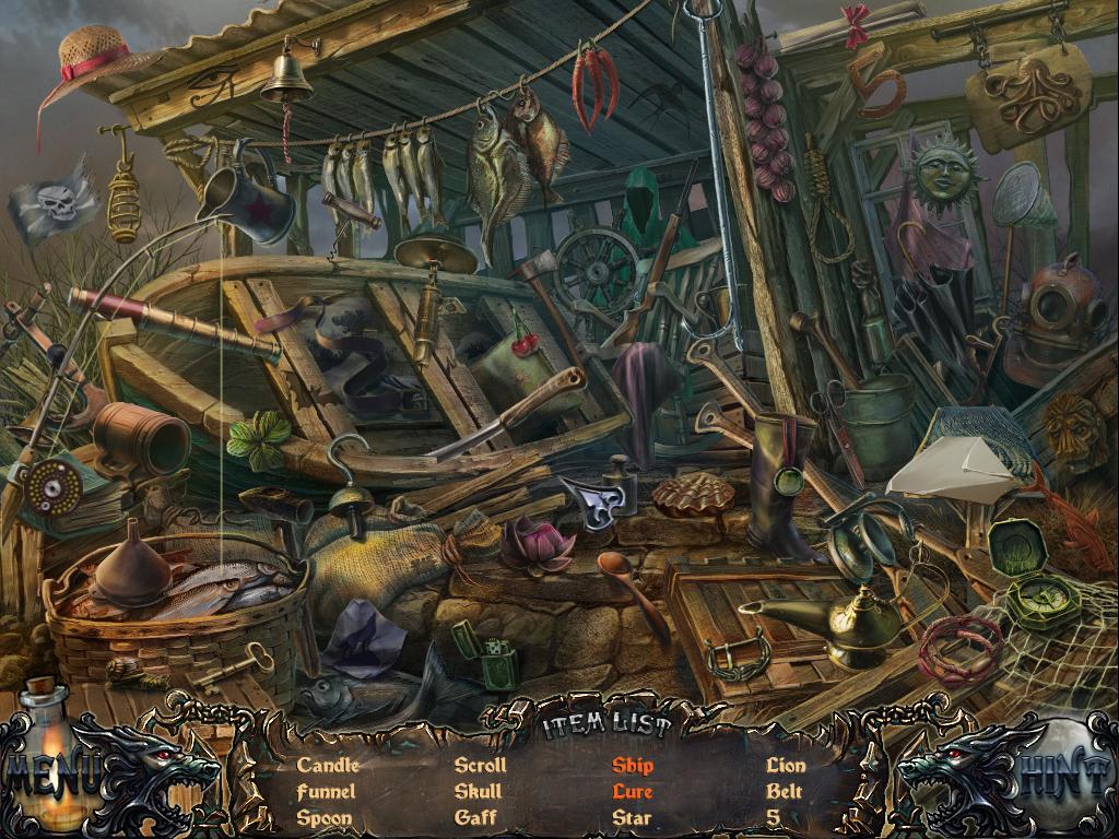 Shadow Wolf Mysteries: Bane of the Family Collector's Edition screenshot 5