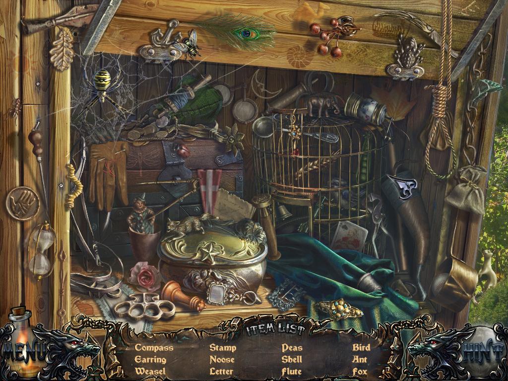 Shadow Wolf Mysteries: Bane of the Family Collector's Edition screenshot 8