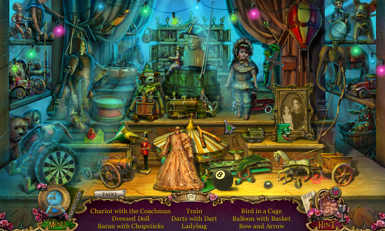 Haunted Train: Frozen in Time Collector's Edition screenshot 5