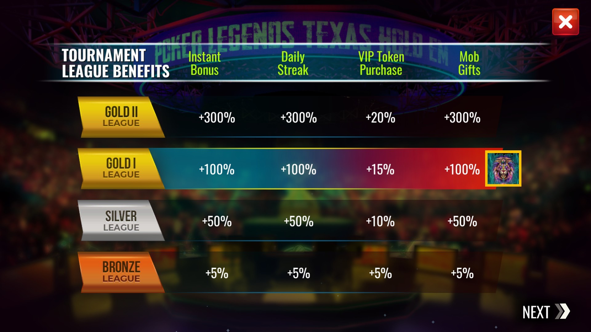 Poker Legends: Texas Hold'em Poker Tournaments screenshot 22