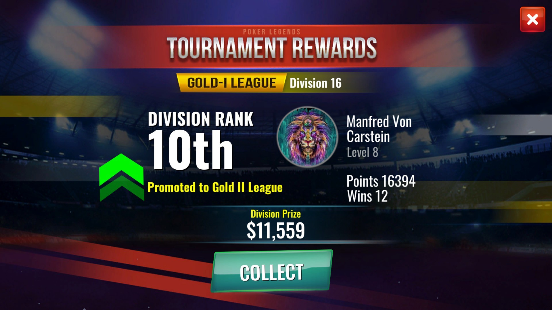 Poker Legends: Texas Hold'em Poker Tournaments screenshot 20