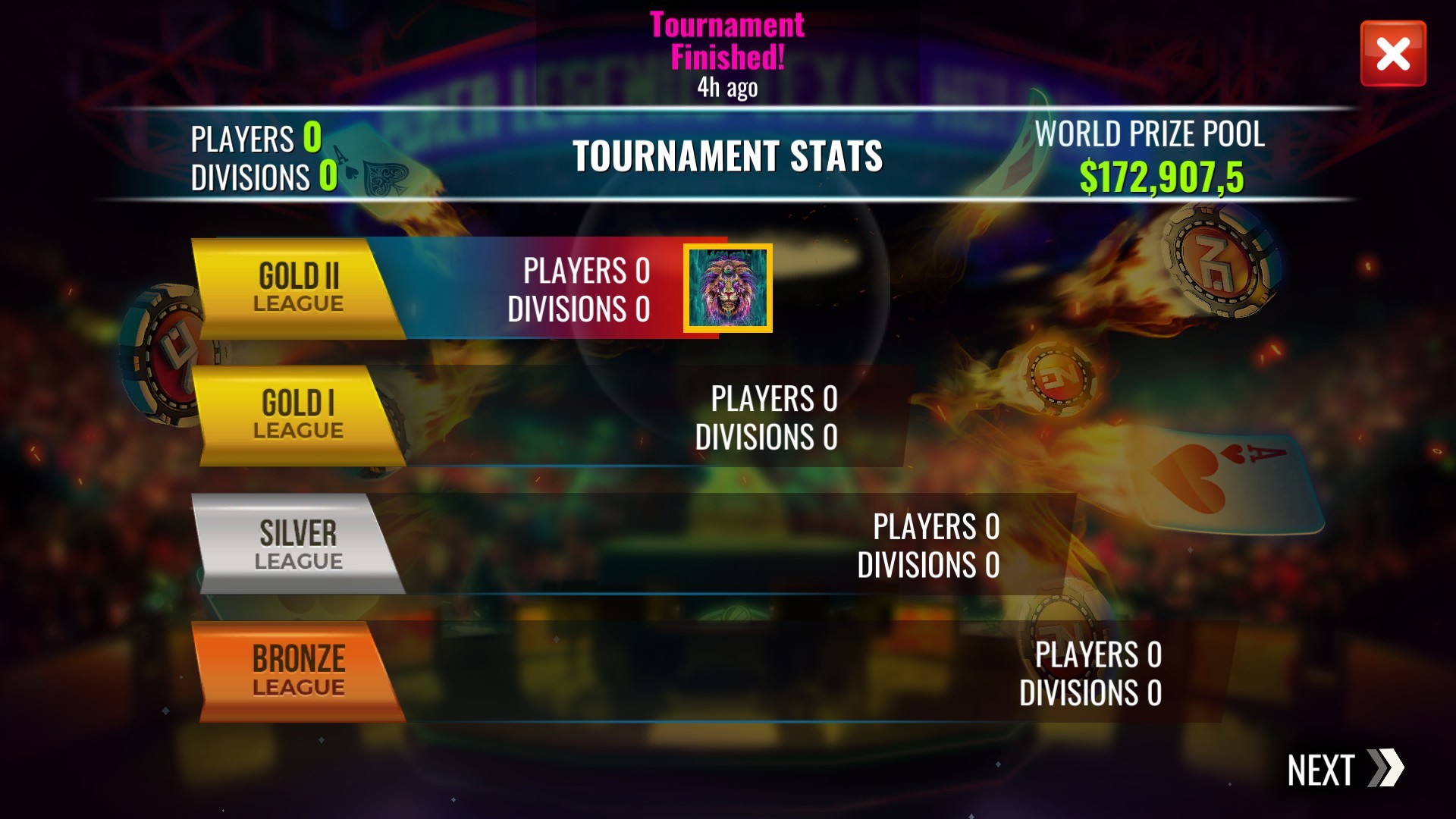Poker Legends: Texas Hold'em Poker Tournaments screenshot 21