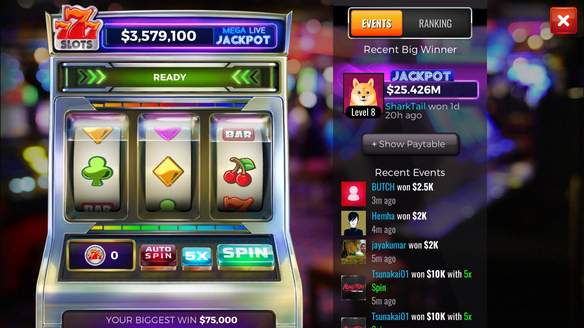 Poker Legends: Texas Hold'em Poker Tournaments screenshot 23