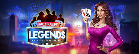 Poker Legends: Texas Hold'em Poker Tournaments screenshot 24