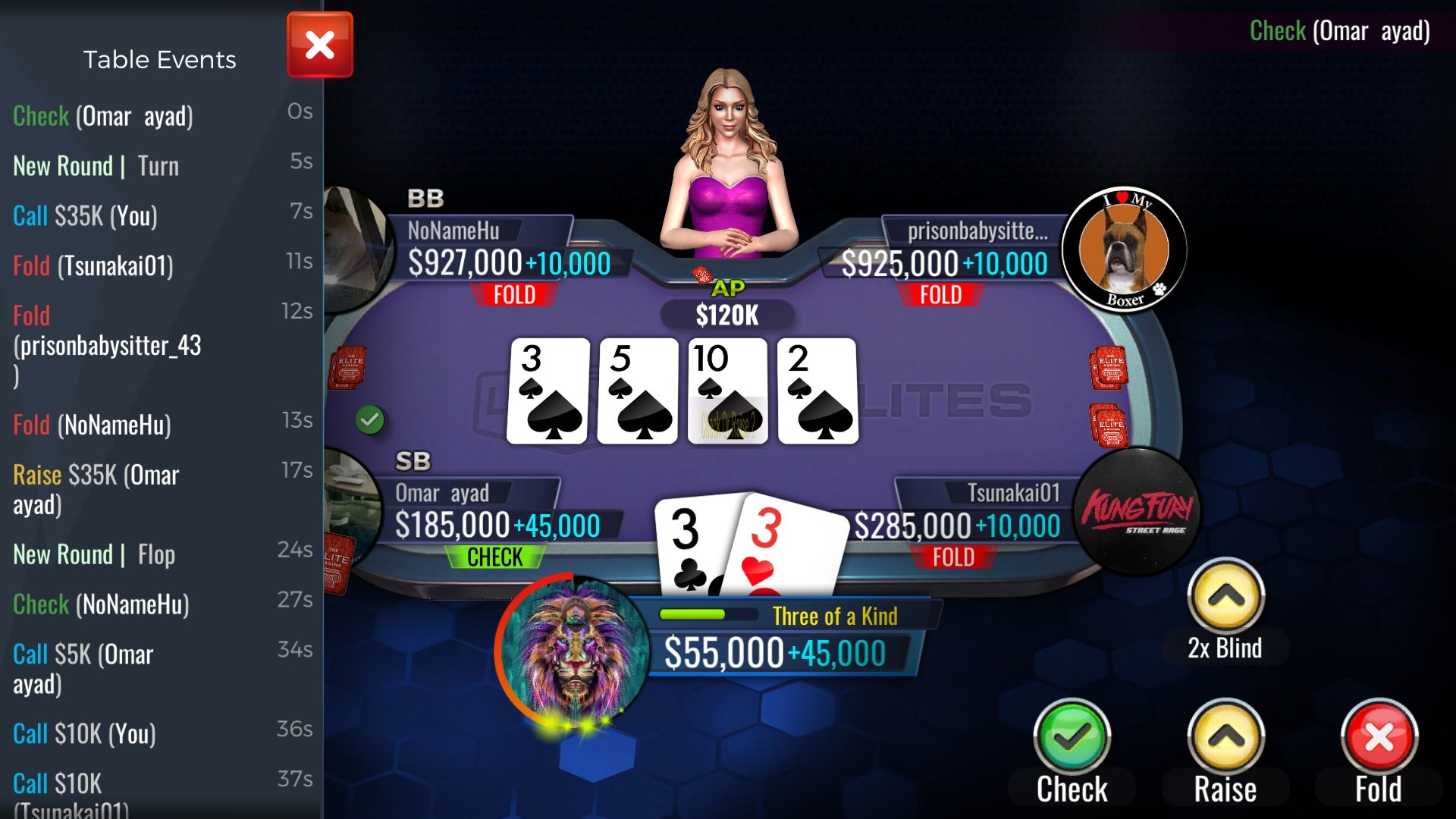 Poker Legends: Texas Hold'em Poker Tournaments screenshot 12