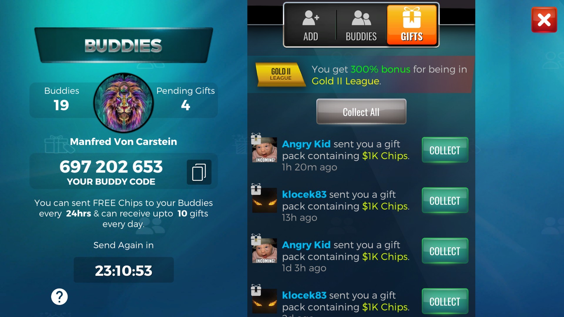 Poker Legends: Texas Hold'em Poker Tournaments screenshot 15