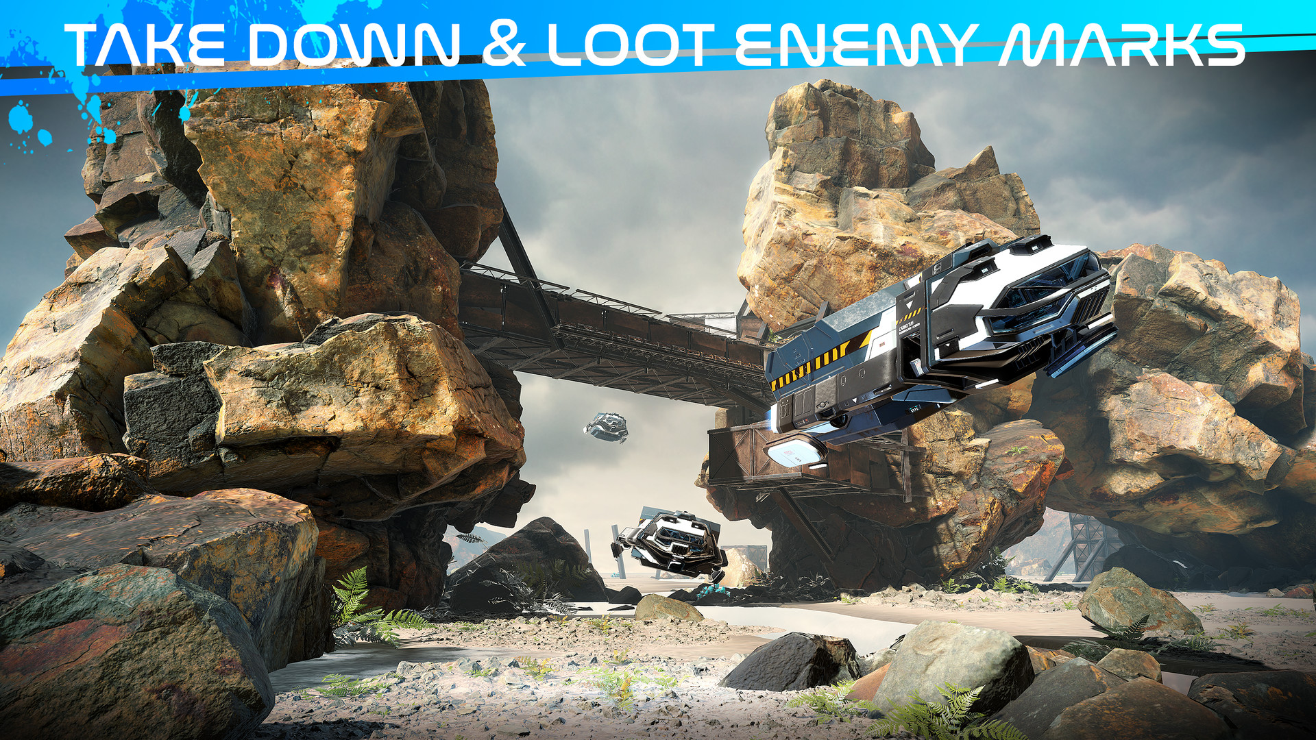 Ground Runner: Trials screenshot 4