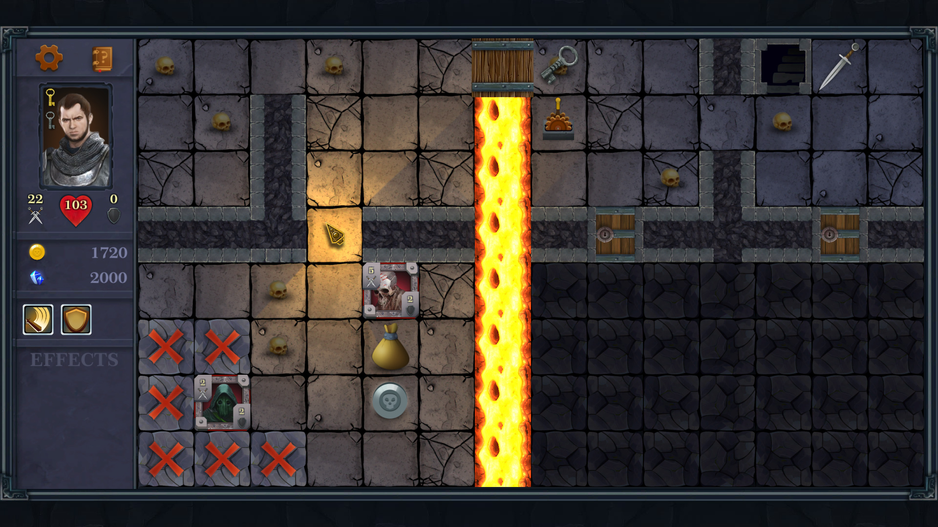 Dungeons & Vampires screenshot 4