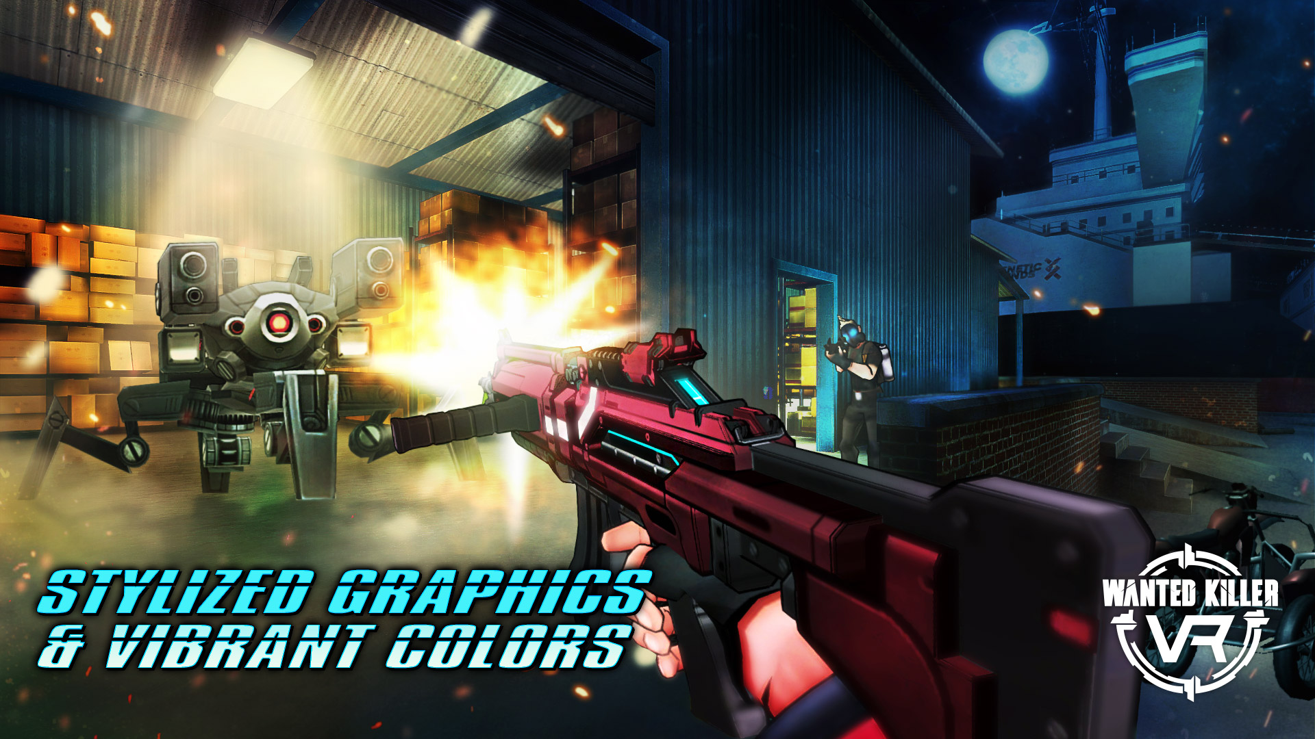 Wanted Killer VR screenshot 6
