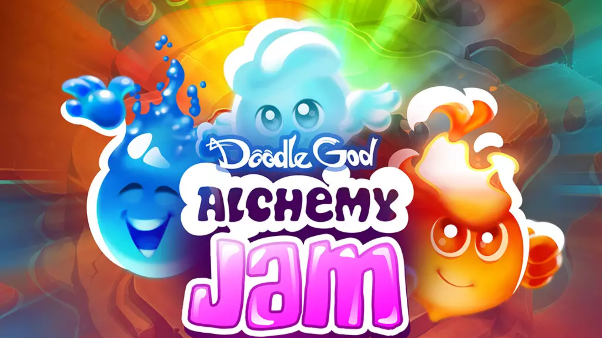 Doodle God: Alchemy Jam screenshot 1
