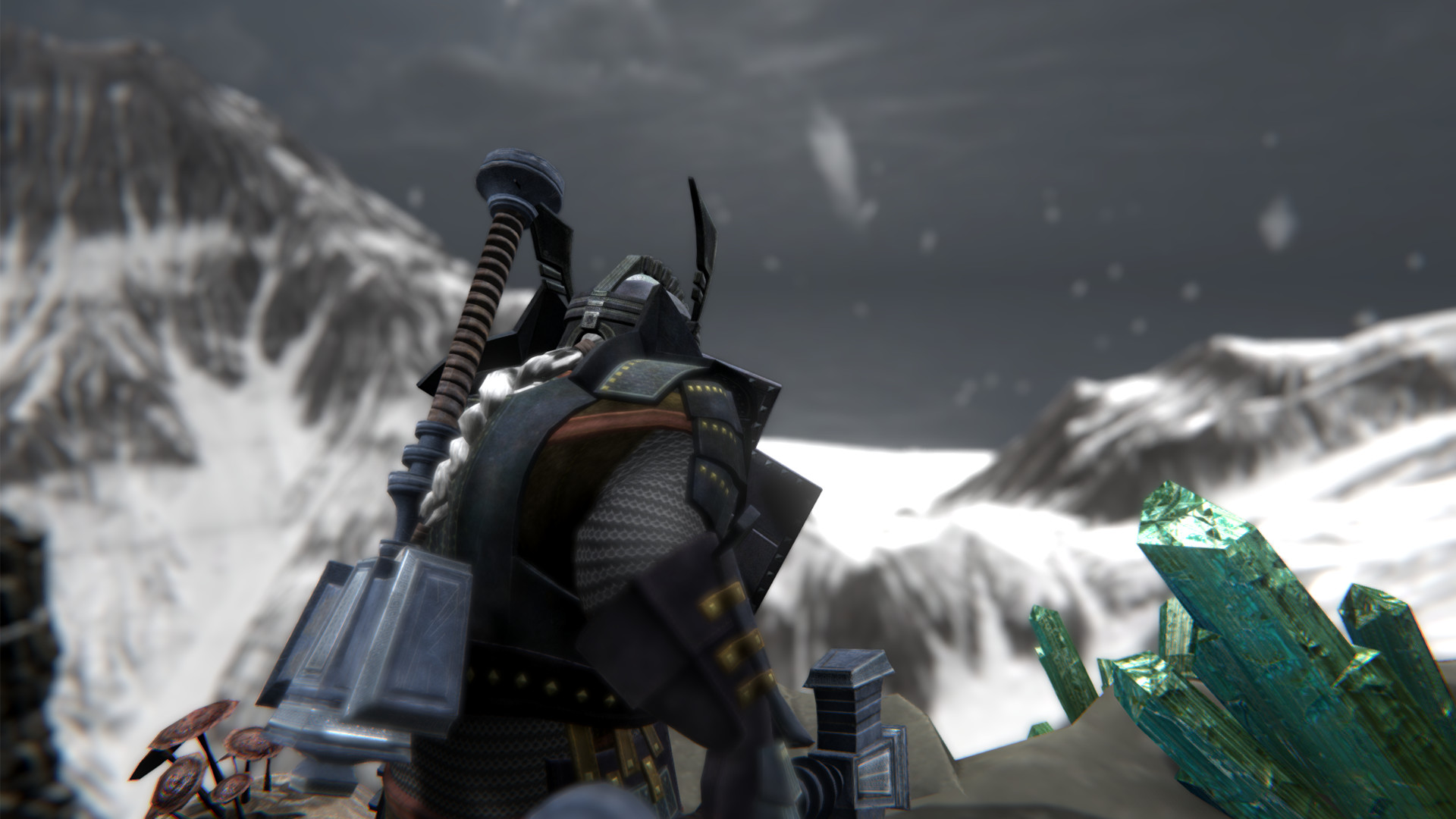 Battle for Mountain Throne screenshot 1