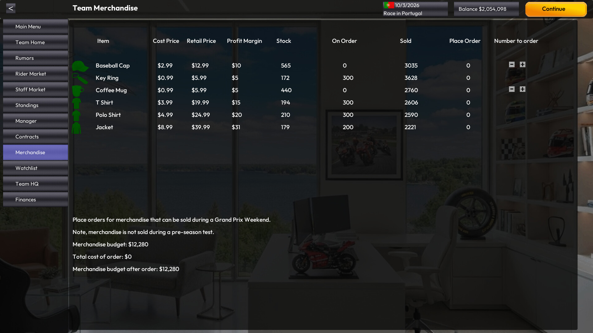MGP Manager screenshot 5