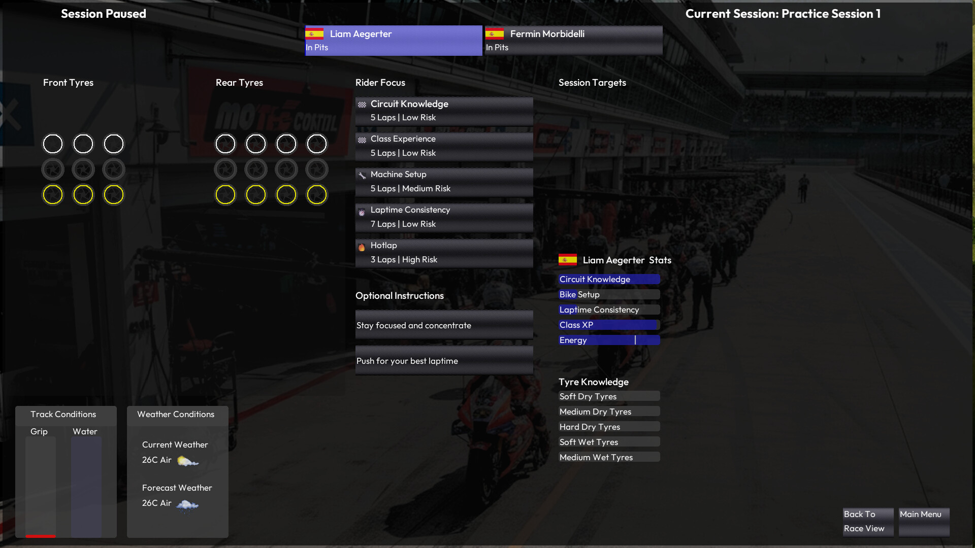 MGP Manager screenshot 4