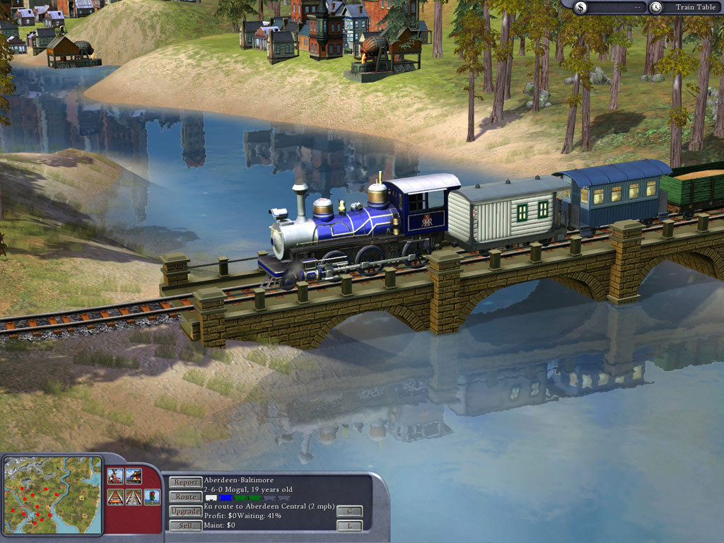 Sid Meier's Railroads! screenshot 2