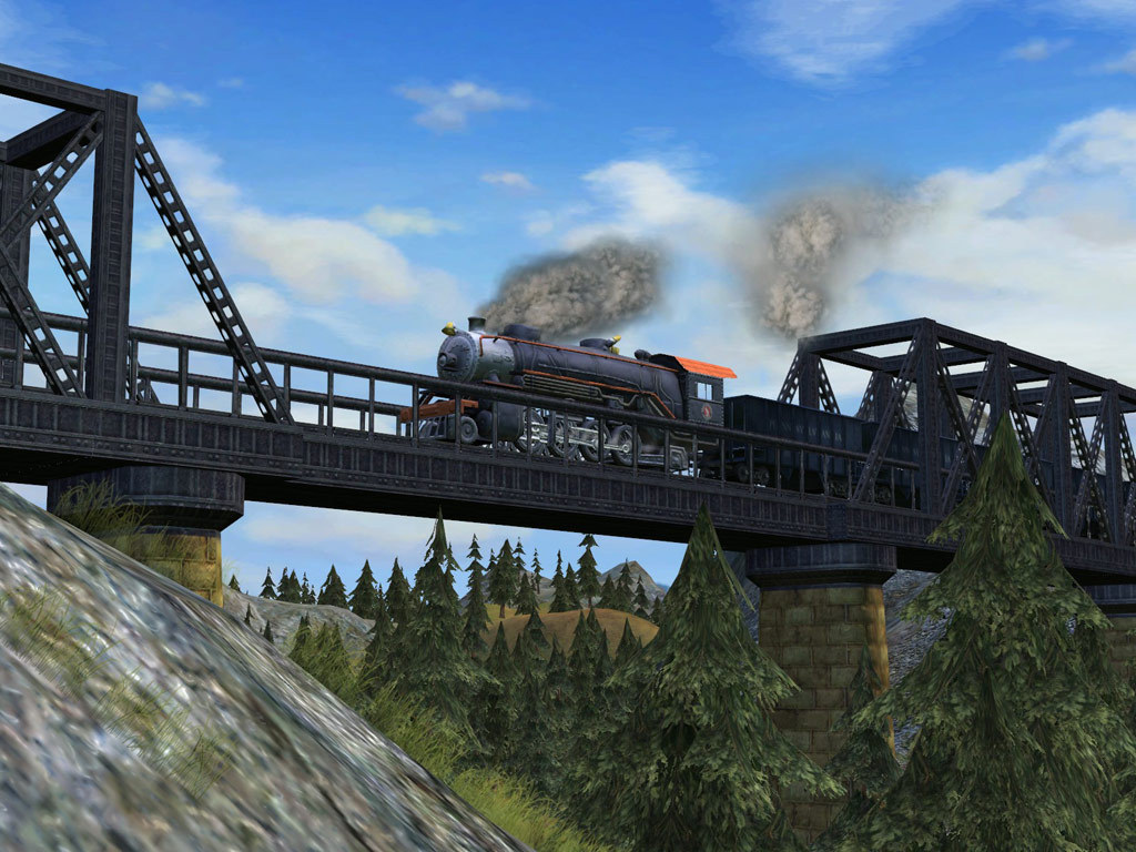Sid Meier's Railroads! screenshot 4