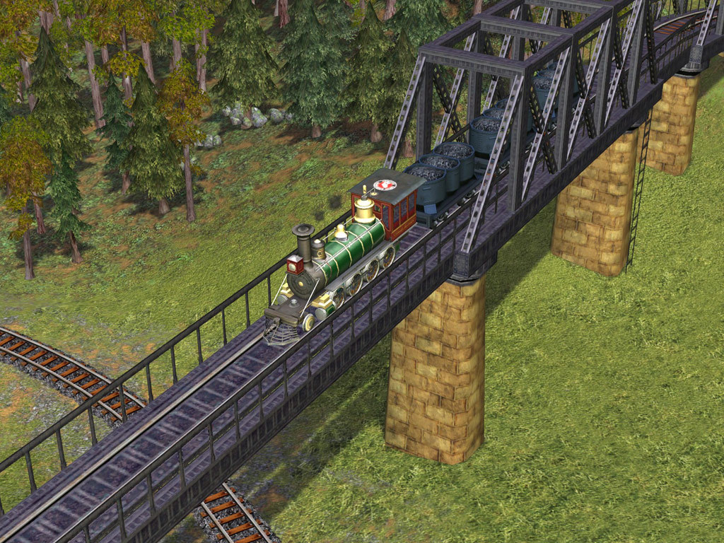 Sid Meier's Railroads! screenshot 6