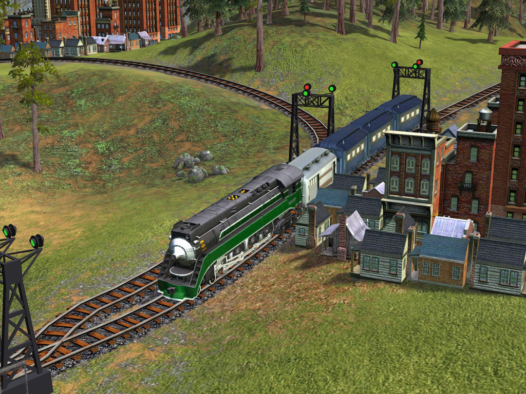 Sid Meier's Railroads! screenshot 7