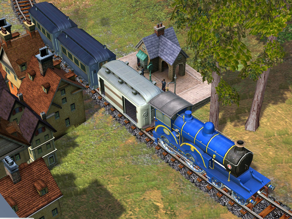 Sid Meier's Railroads! screenshot 8