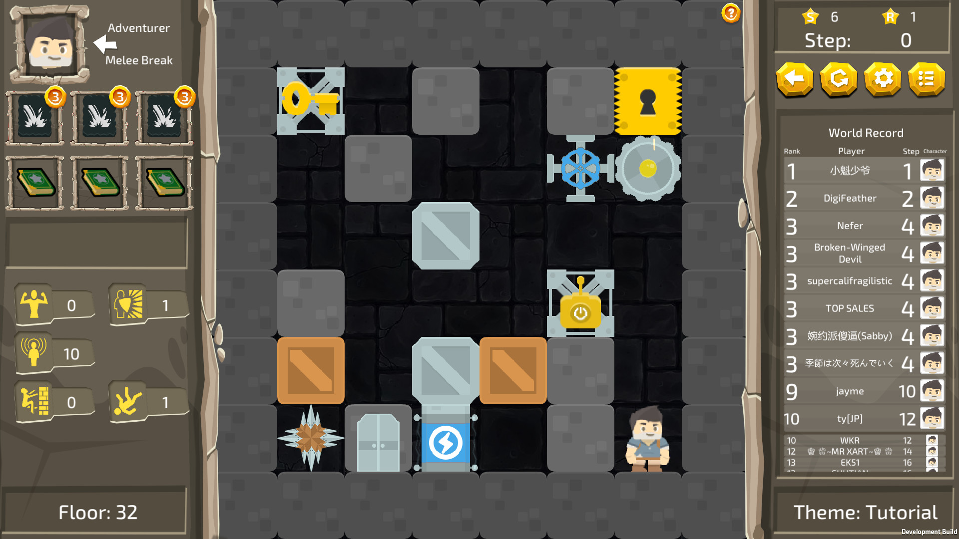 Dizzy Dungeon screenshot 1