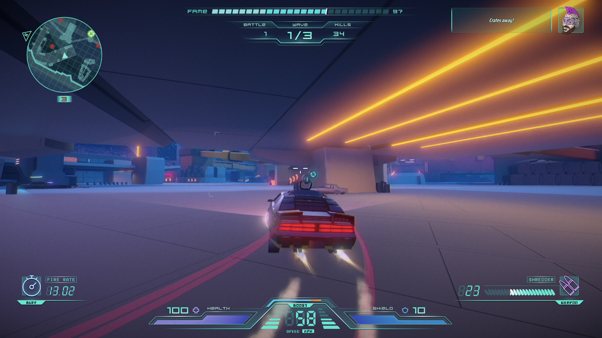 Nightwolf: Survive the Megadome screenshot 1