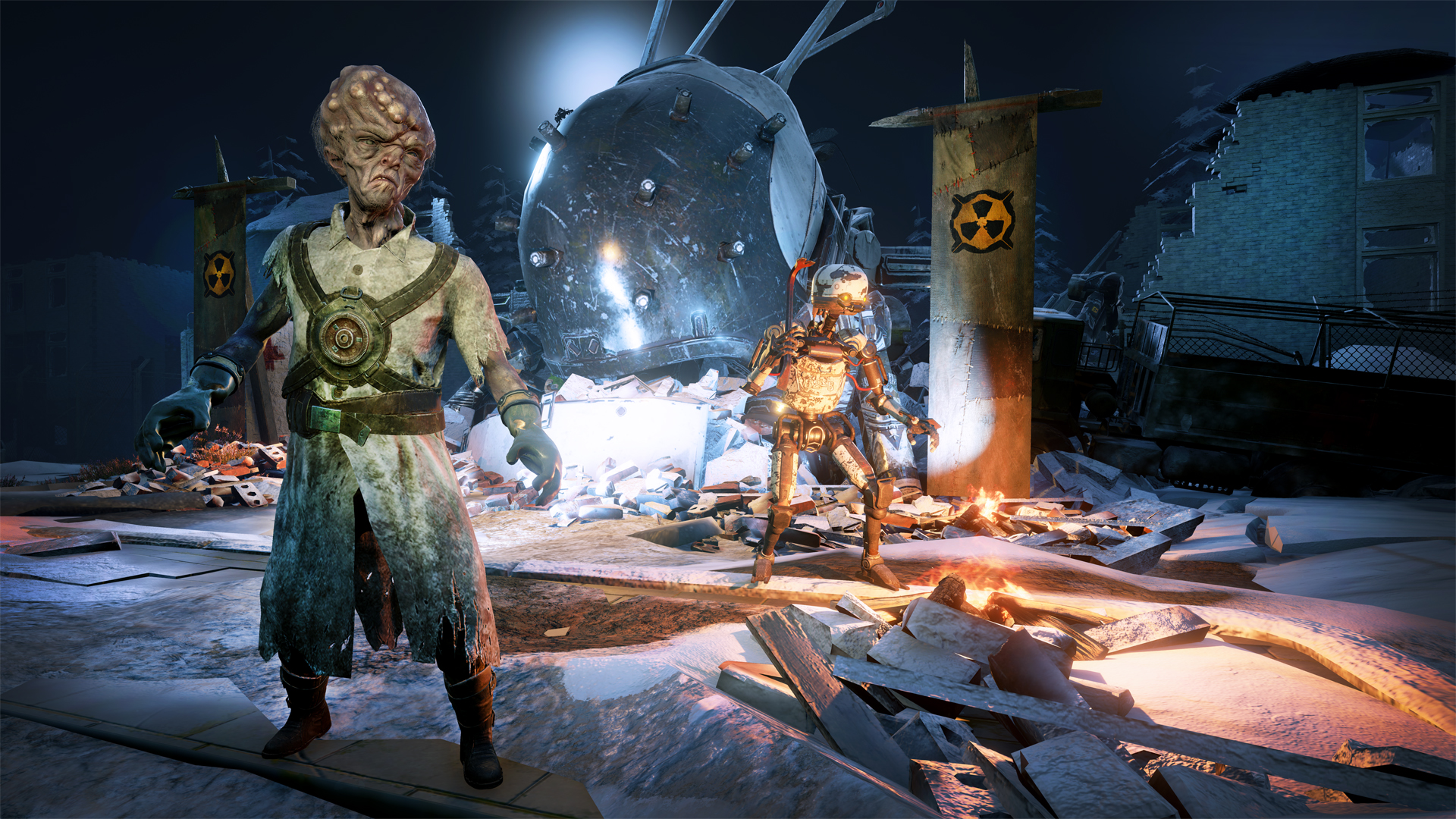 Mutant Year Zero: Road to Eden screenshot 4