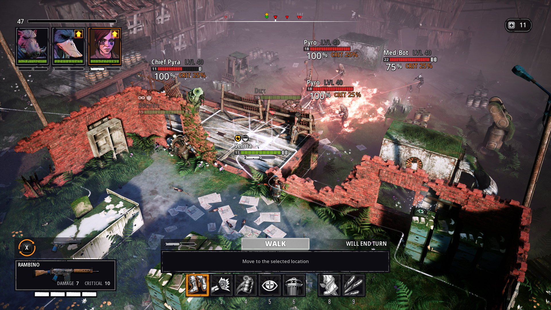 Mutant Year Zero: Road to Eden screenshot 3