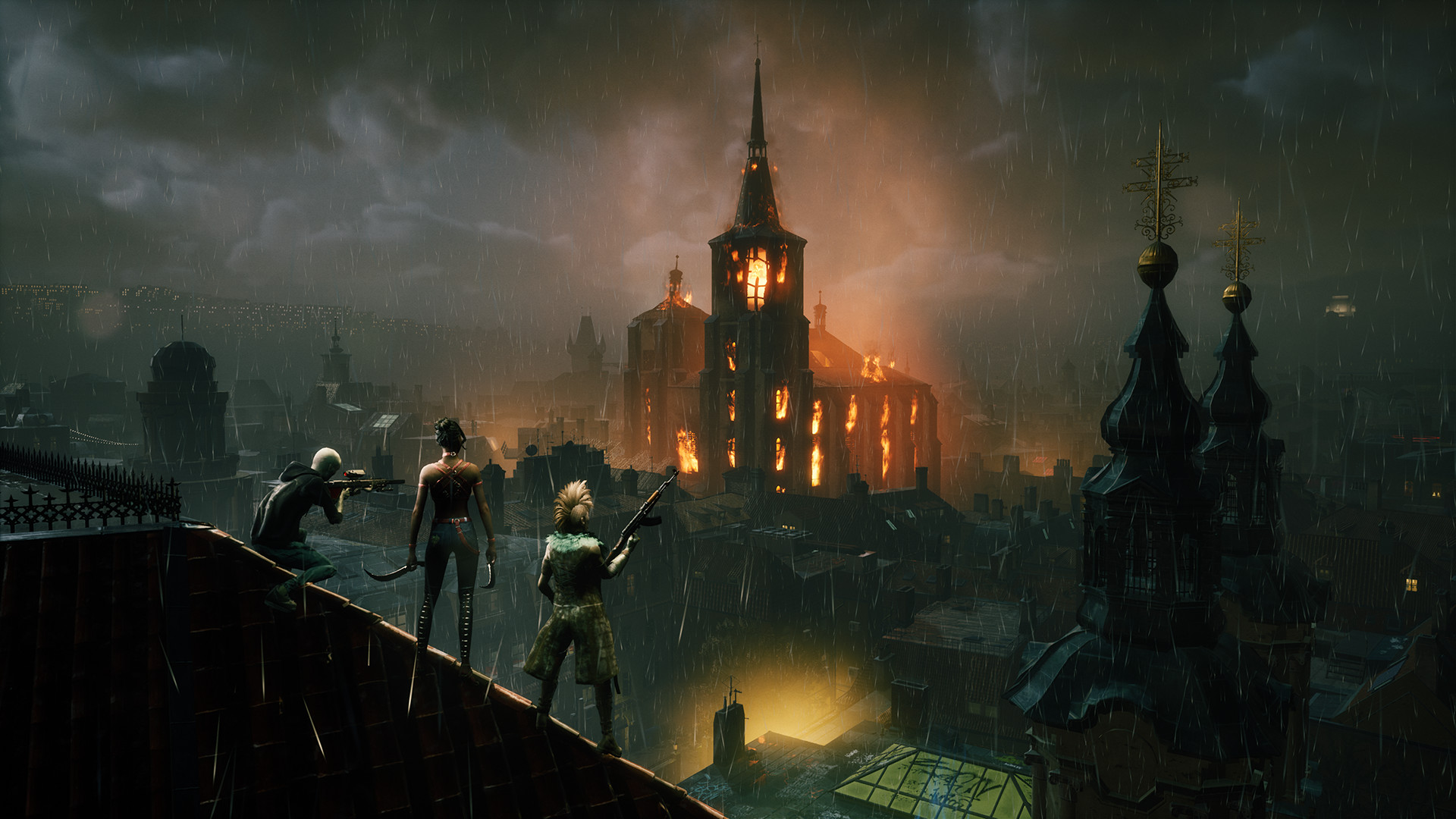 Vampire: The Masquerade - Bloodhunt screenshot 5