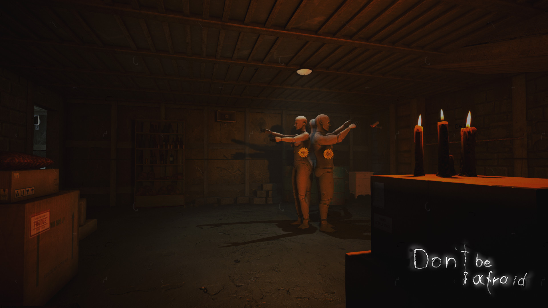 Don't Be Afraid screenshot 10