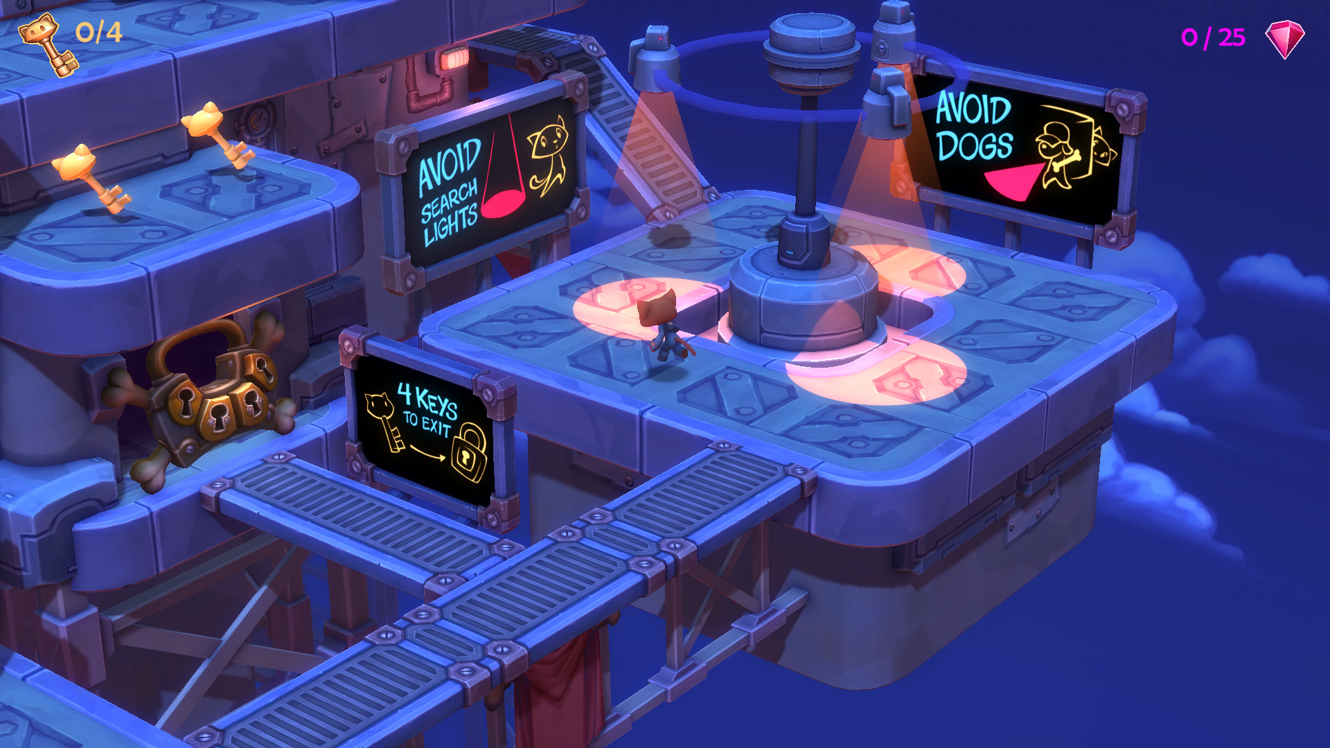 Cat Burglar: A Tail of Purrsuit screenshot 5