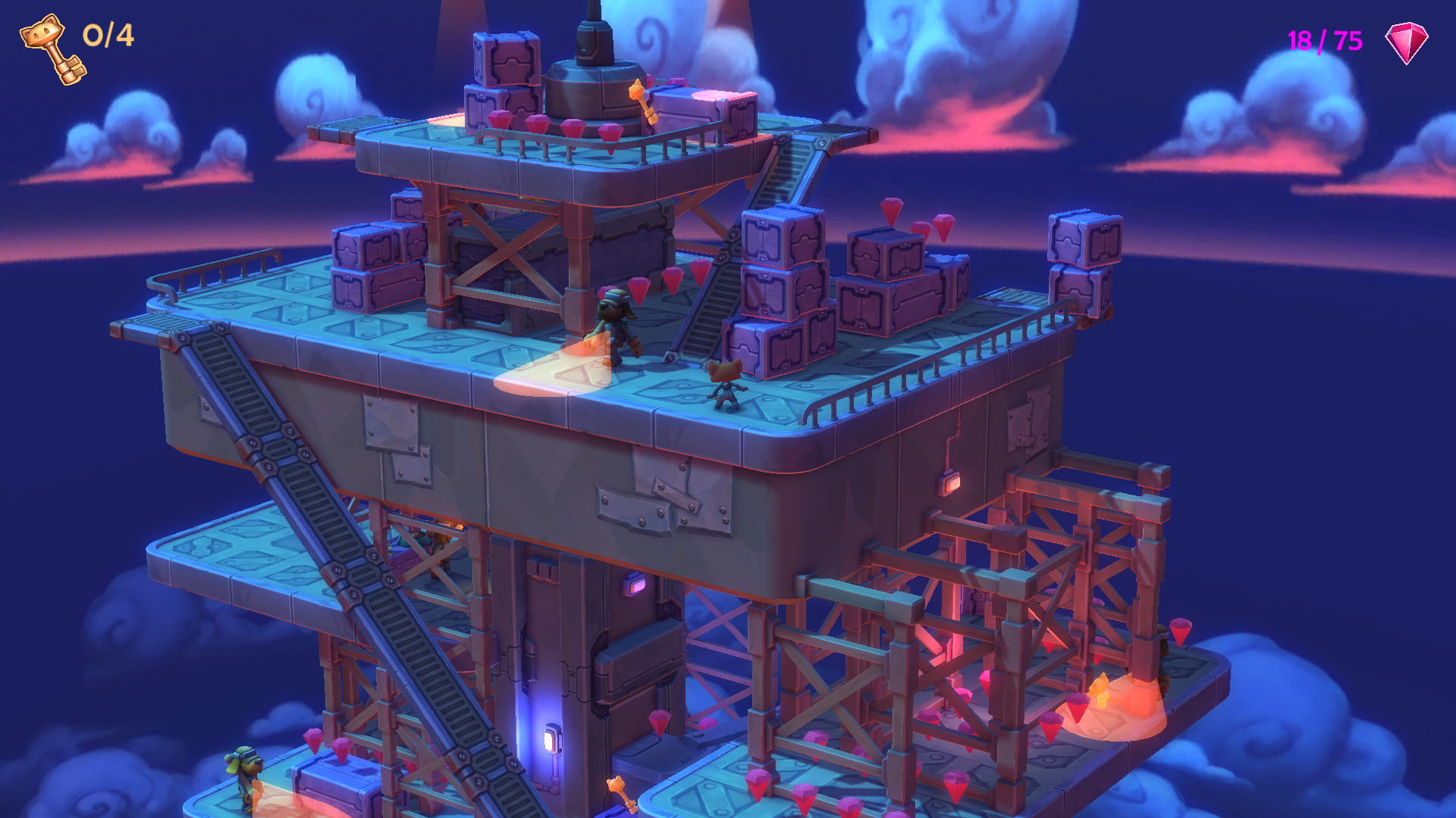 Cat Burglar: A Tail of Purrsuit screenshot 1