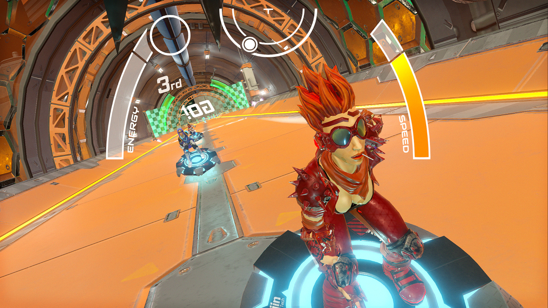 Galaxy Race screenshot 1