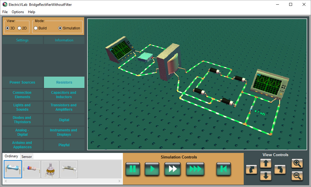 ElectricVLab screenshot 3