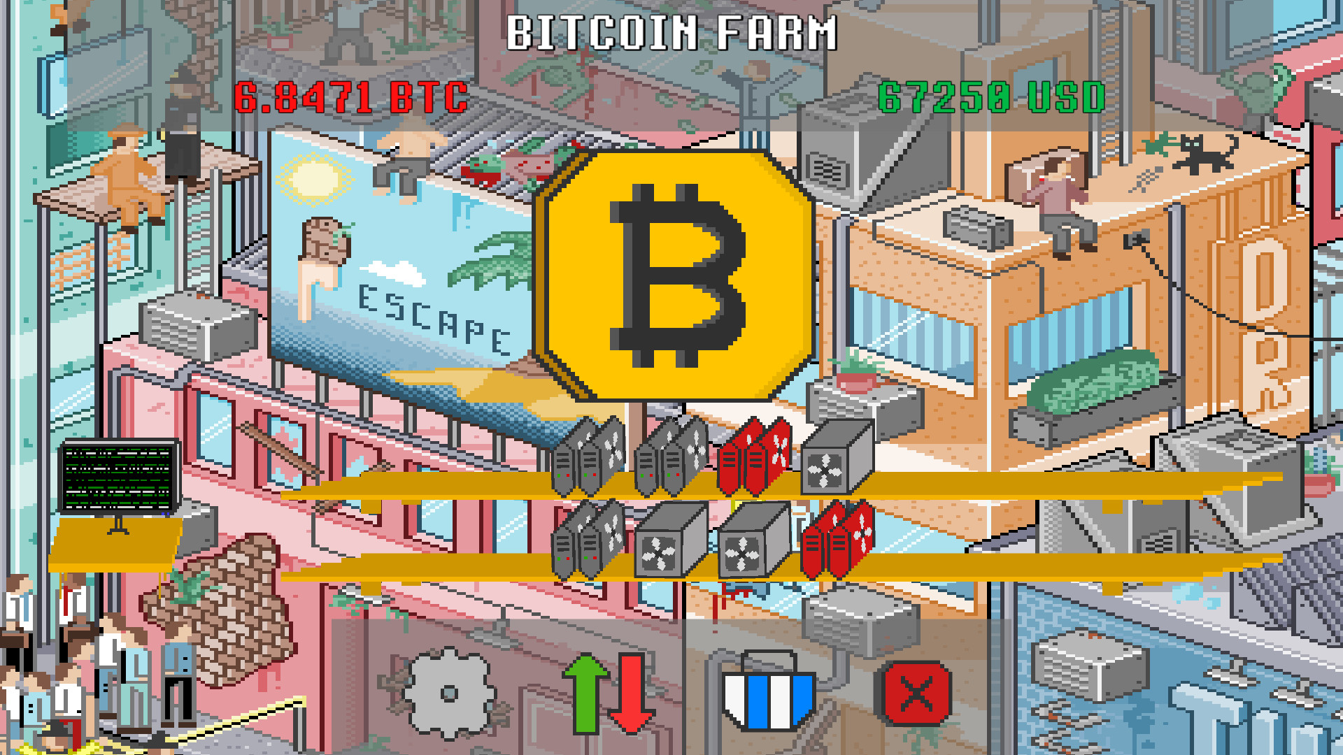 Bitcoin Farm screenshot 5