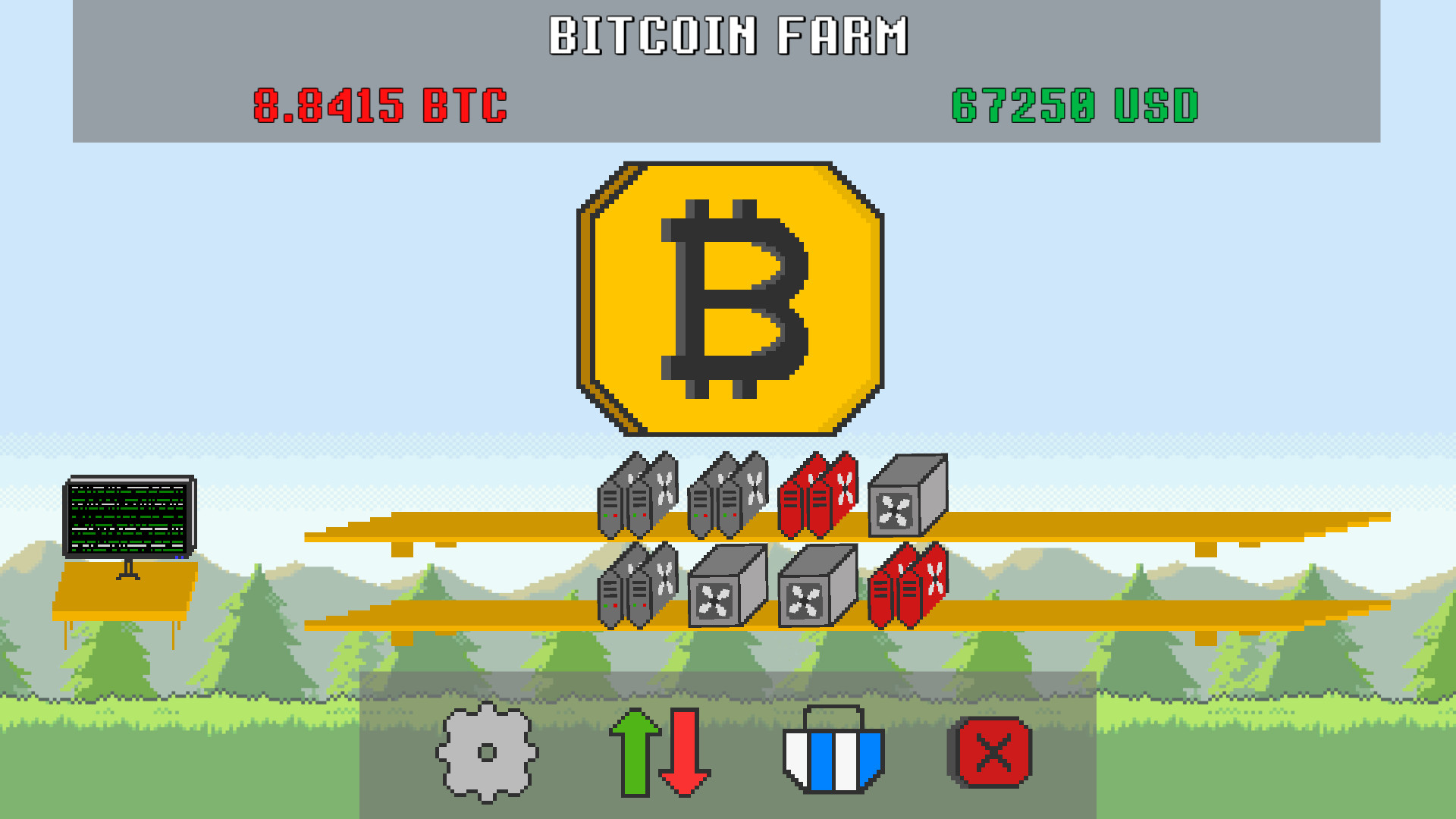 Bitcoin Farm screenshot 2
