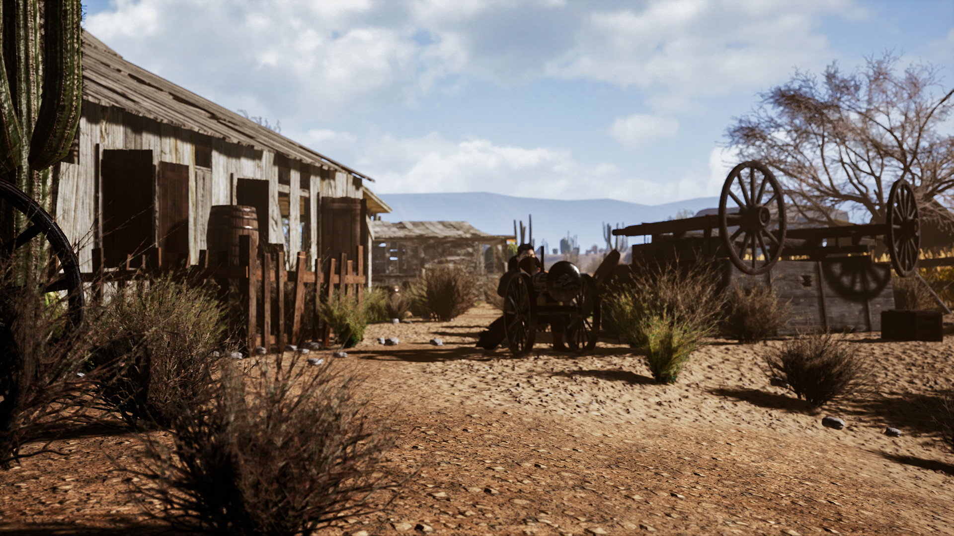 Black Powder screenshot 4
