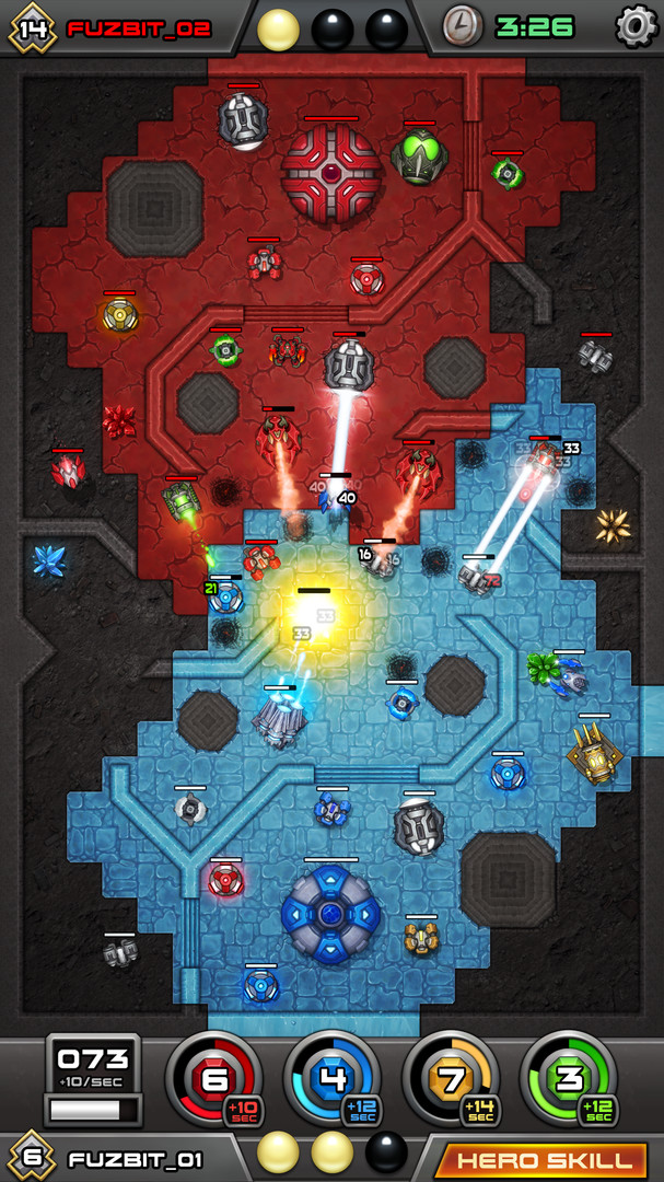 Tower Expanse screenshot 1