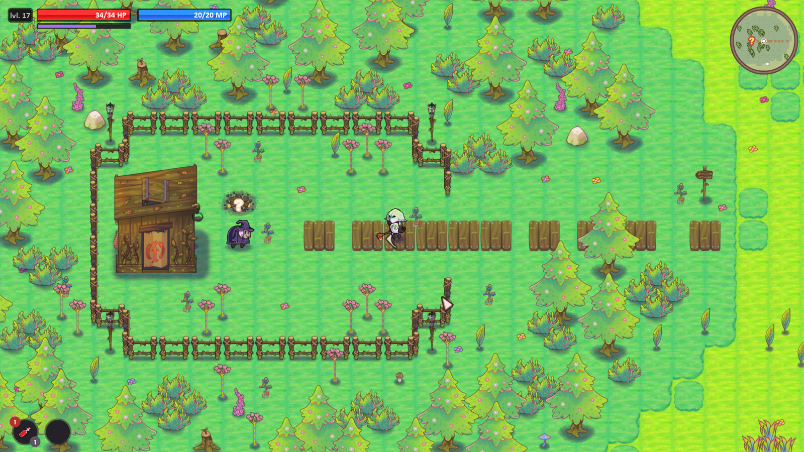 WeakWood Throne screenshot 5