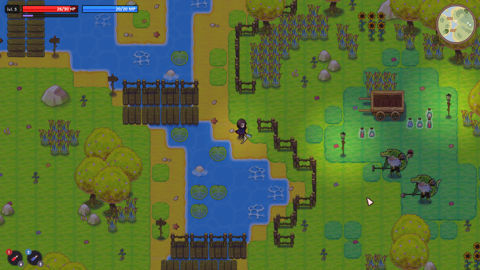WeakWood Throne screenshot 2