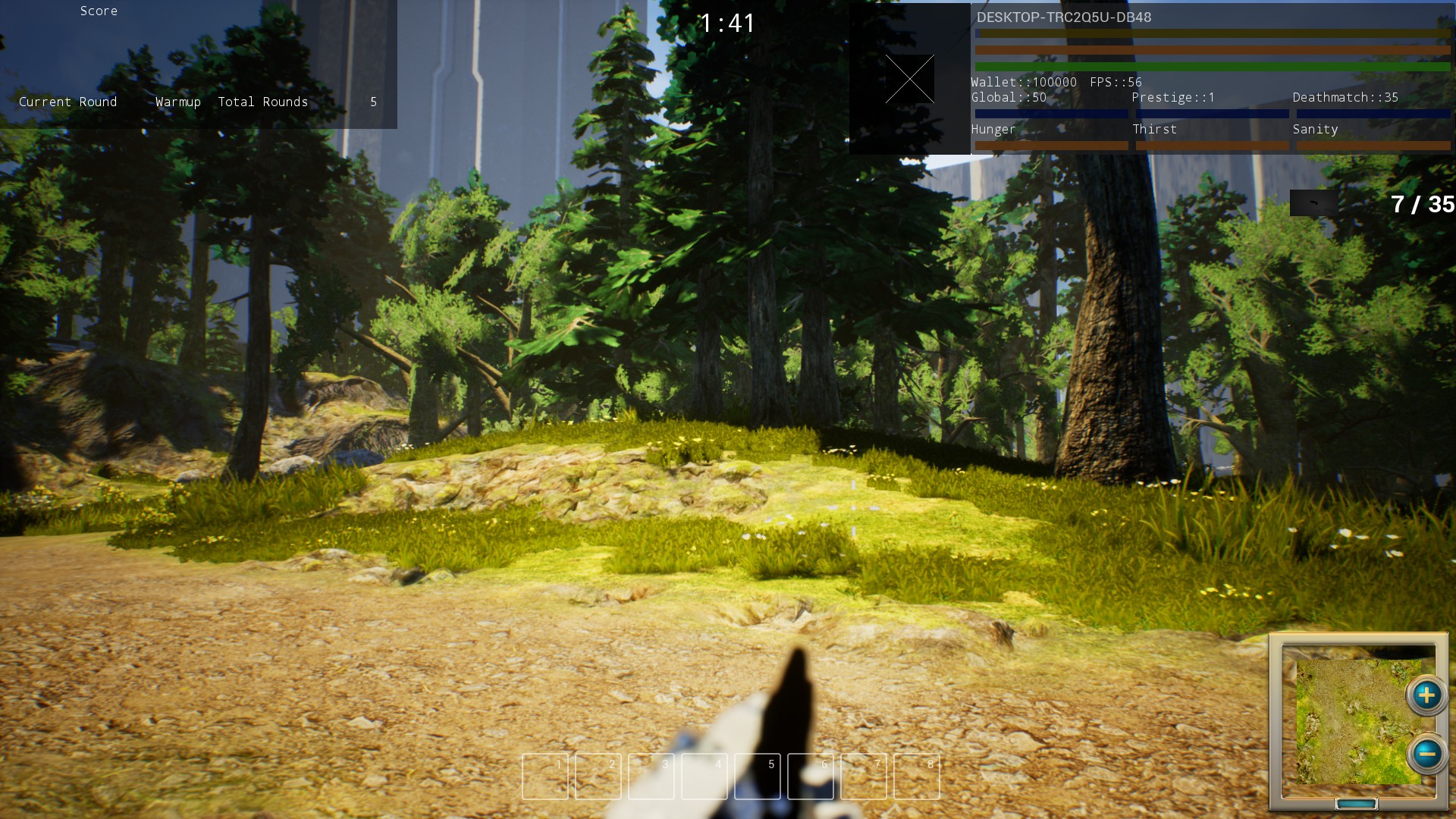 Voidwalkers: Exodus screenshot 1