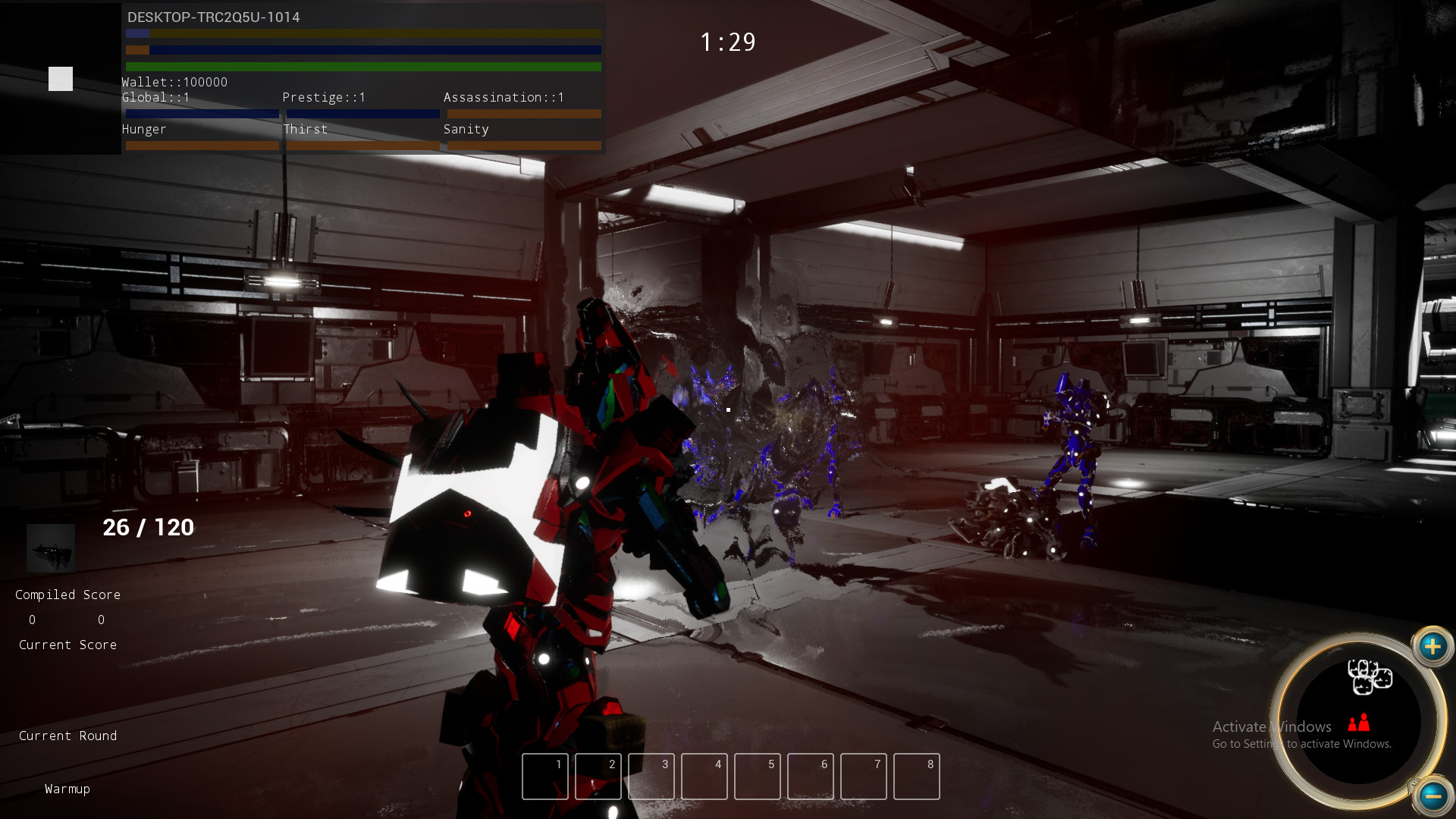 Voidwalkers: Exodus screenshot 2