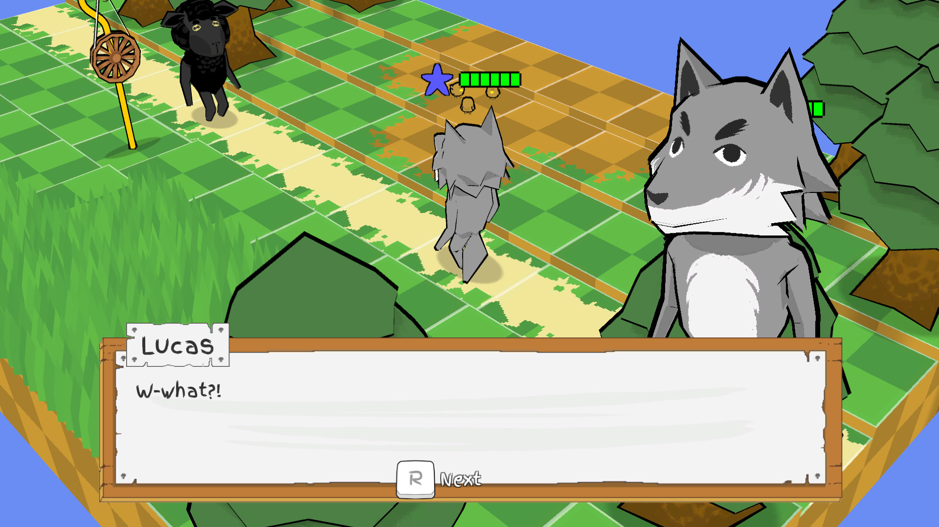 Wolf Gang screenshot 3