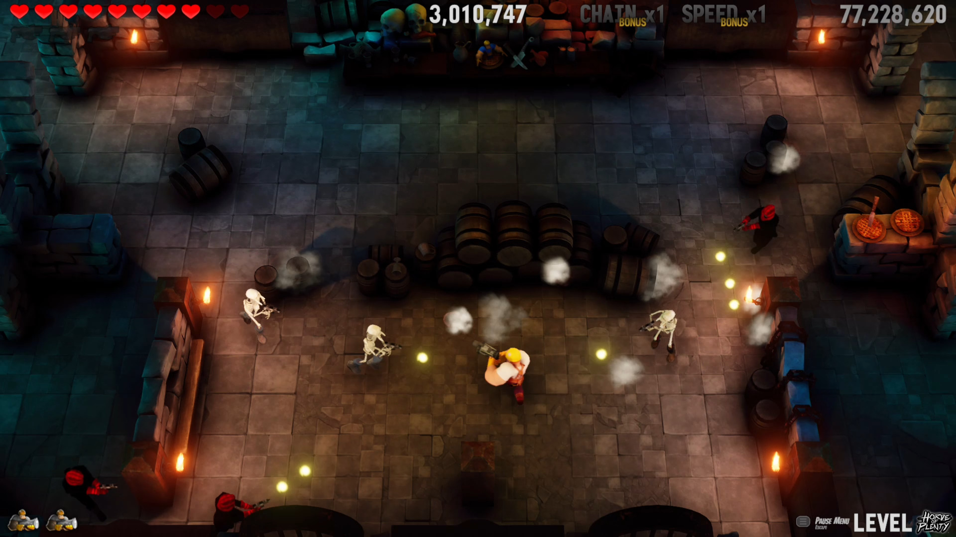 Horde Of Plenty screenshot 4