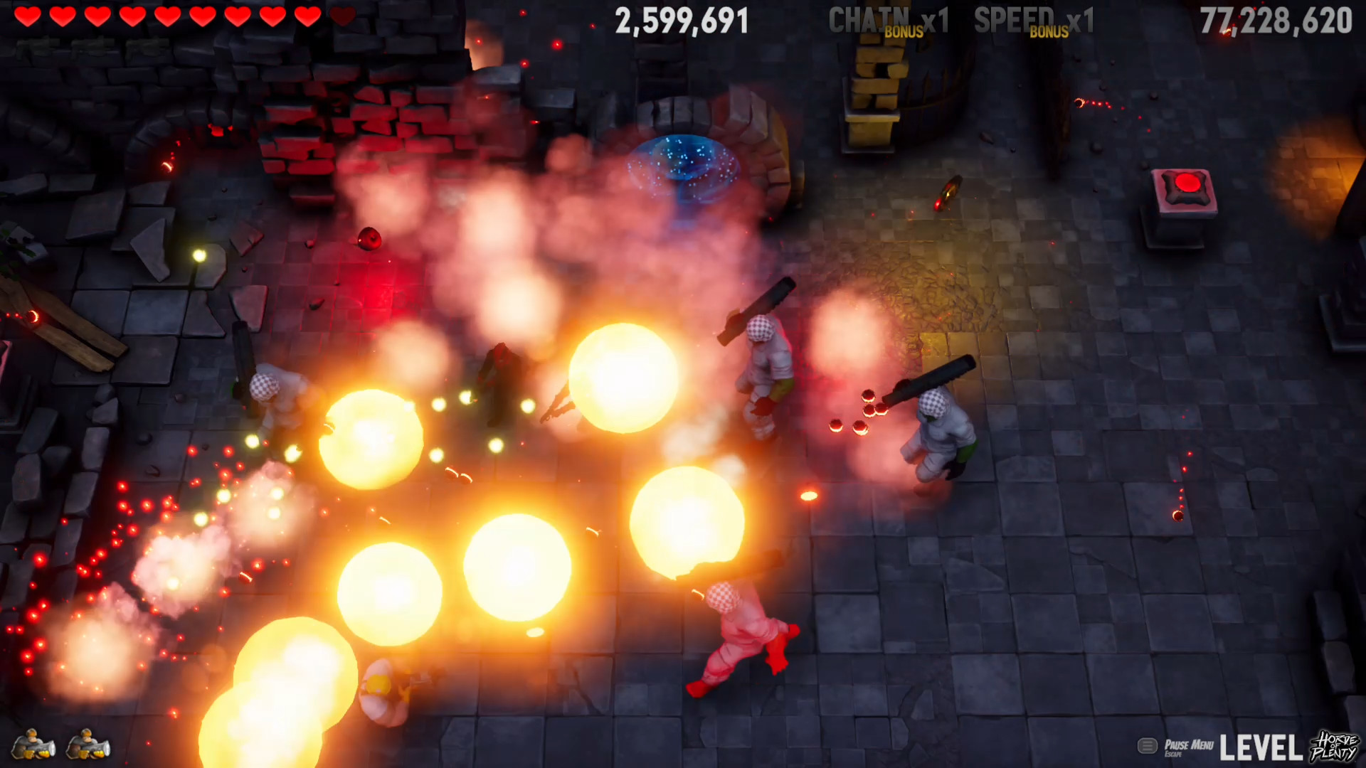 Horde Of Plenty screenshot 2